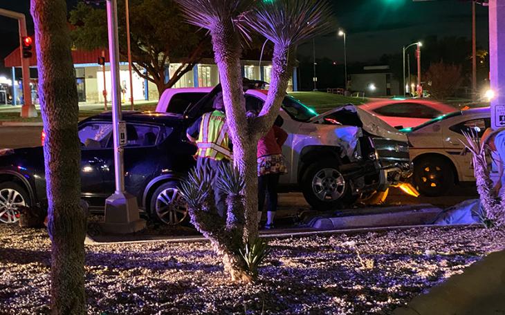 Drivers Escape Injury In Major Accident on Knickerbocker Rd