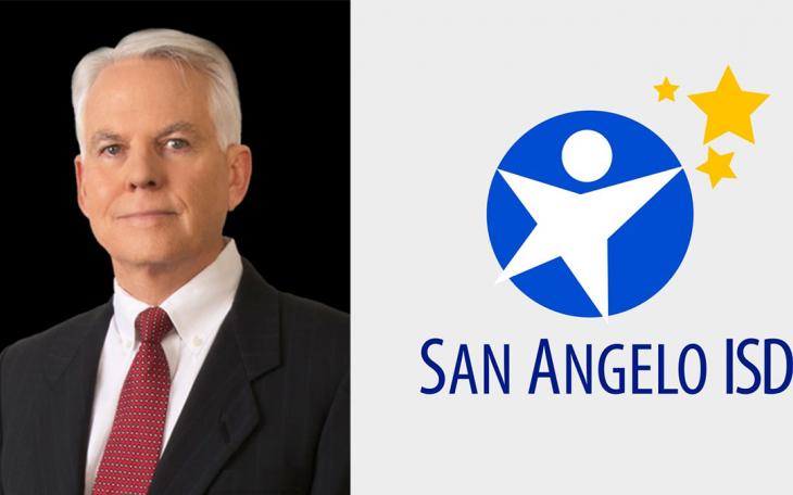 San Angelo ISD Board President Max Parker