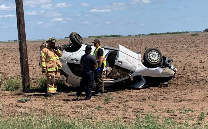 Erratic Driver Rolls SUV 4 Times | Live Photo:Matt Trammell