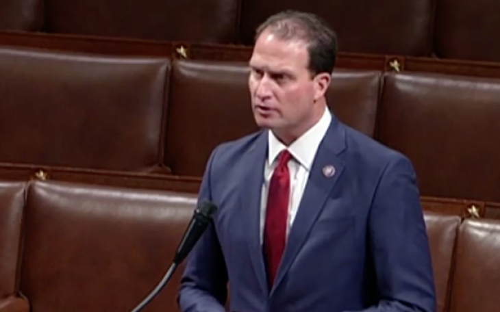 August Pfluger on the House Floor