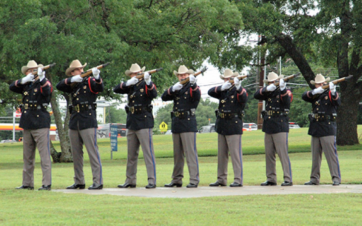 DPS Honors Fallen Officers at Memorial Service
