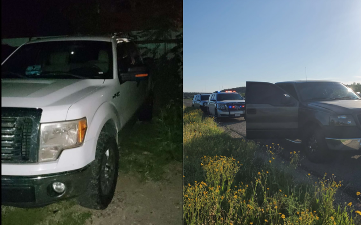 Illegal Aliens Found in Sutton County