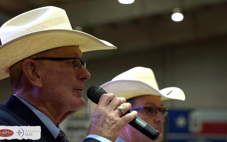 Mike Smith, San Angelo's Auctioneer