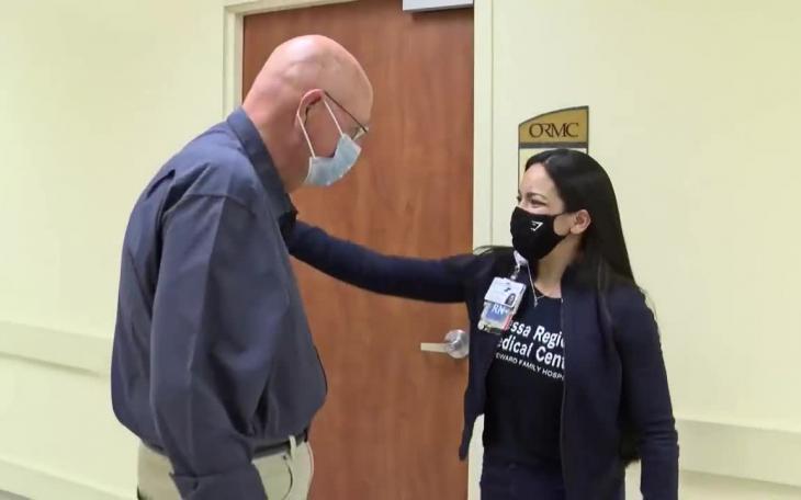 Steve Thompson &amp; Crstyal Renteria | CBS7