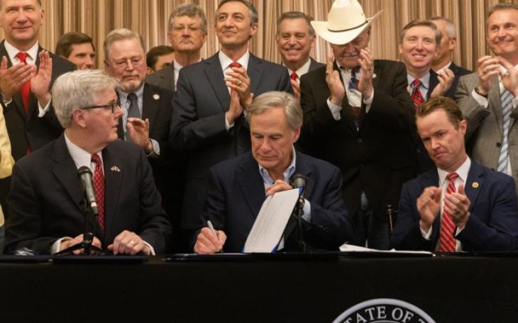 Gov. Abbott Signs 2A Protection Bills at the Alamo (Contributed/Gov. Abbott)