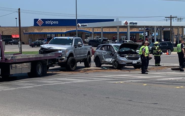 Crash Sunset at Sherwood Way (LIVE! Photo/Matt Trammell)