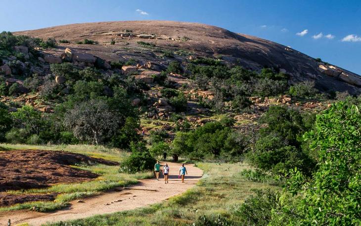 Enchanted Rock State Park (Contributed/TPWD)