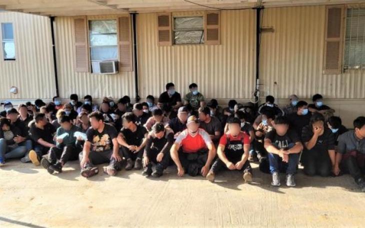 Illegal Aliens Arrested at Stash Houses (Contributed/CBP)