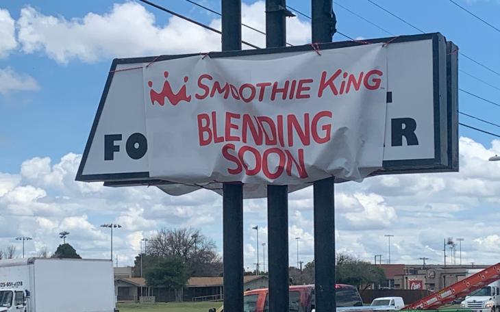 Smoothie King Coming Soon (LIVE! Photo/Matt Trammell)