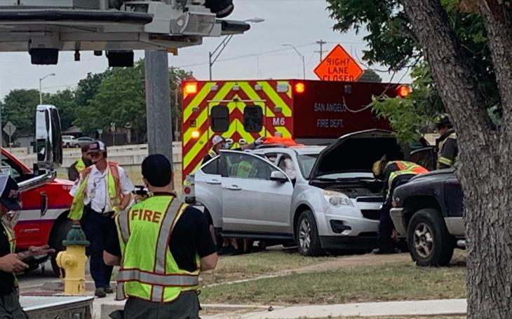 Three Vehicle Crash | Live Photo Matt Trammell