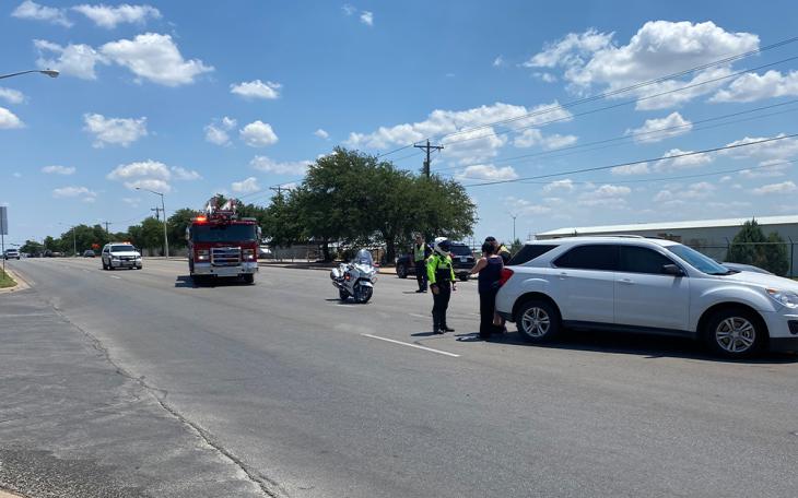 Knickerbocker Rd &amp; Palo Duro Dr. Crash | Live Photo James Bouligny