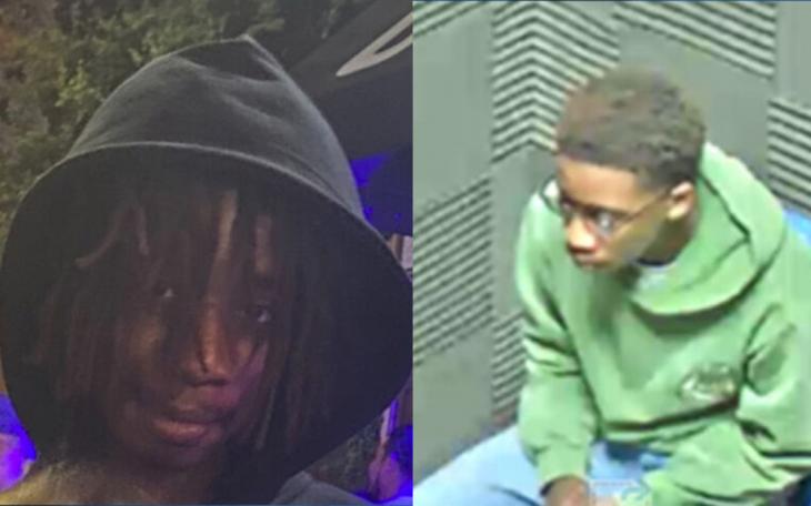 De’Ondre Jermirris White (Left Picture shows White before the shooting and the right picture is from after the shooting.)