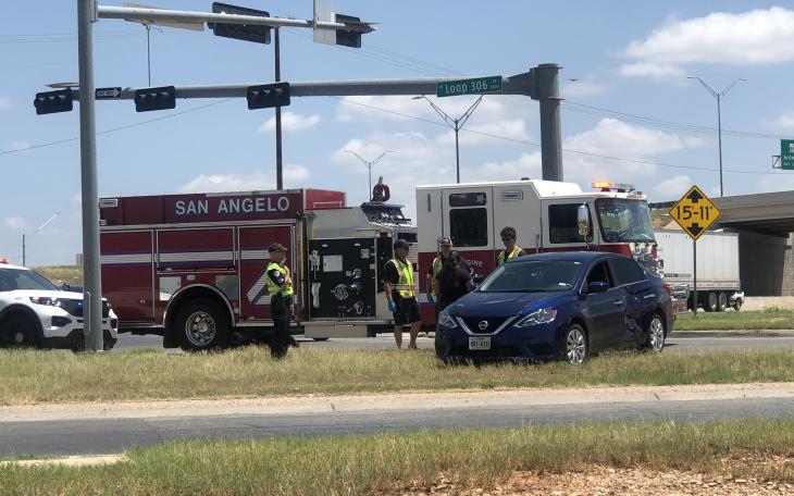 Crash at Sherwood Way and the Loop