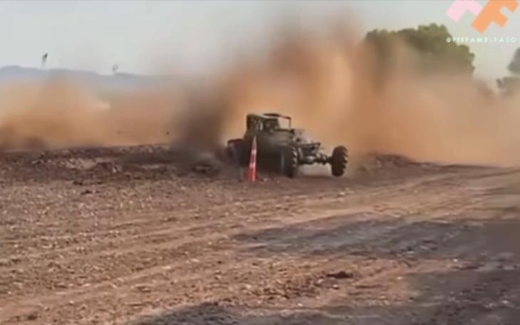 Multiple People Injured In Mud Track Crash