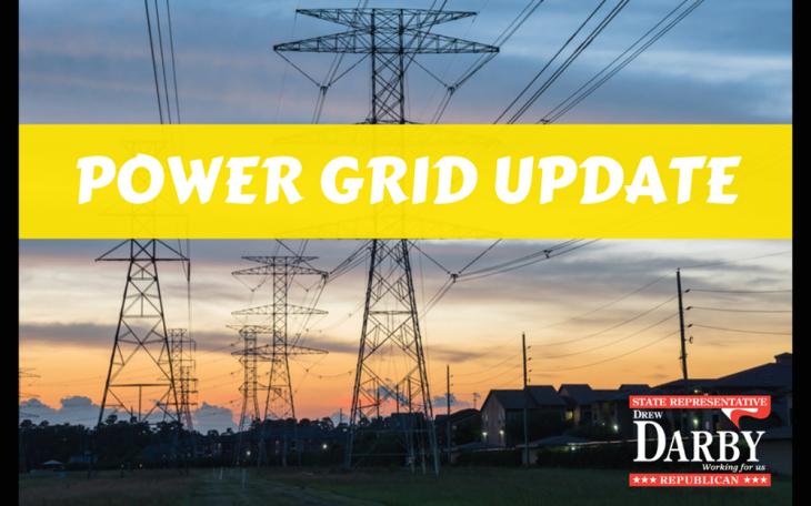 Power Grid Update | Drew Darby