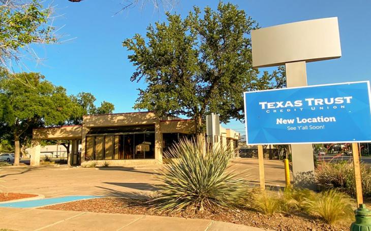 Texas Trust Credit Union Twohig Location