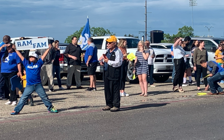 Angelo State Send Off