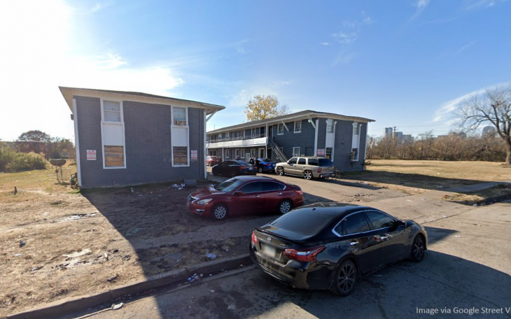 Meyers Street in Park Row