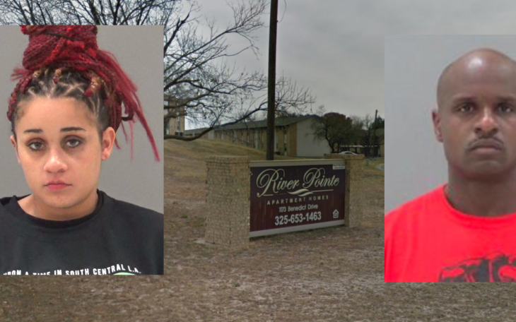 Miaehsa Brown (L) Jermal Ray (R)