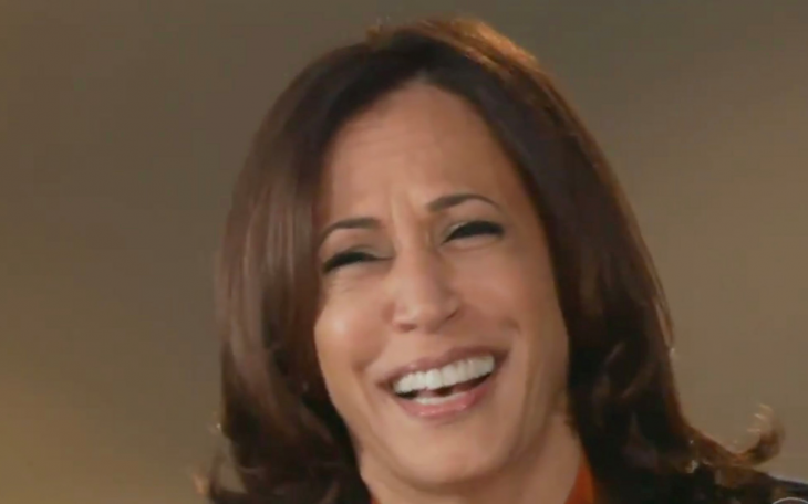 Kamala Harris Laughing