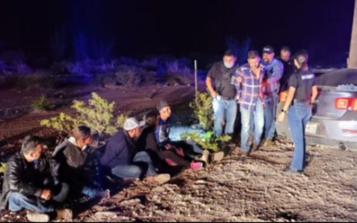 Illegal Aliens Caught in Presidio County