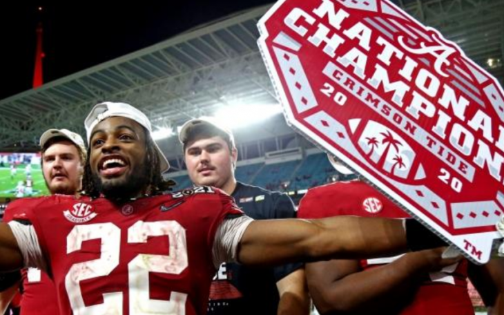 Alabama College Football Playoff National Champions