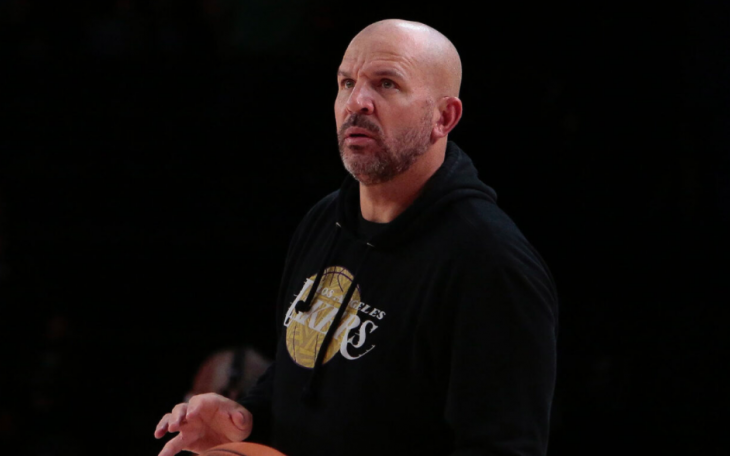 Dallas Mavericks Head Coach Jason Kidd