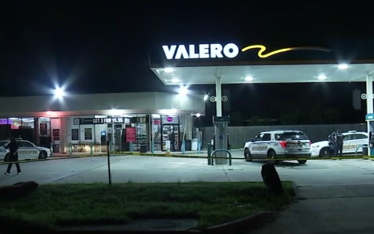 Valero Gas Station