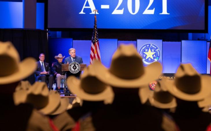 Gov. Abbott Keynotes DPS Graduation (Contributed/gov.texas.gov)