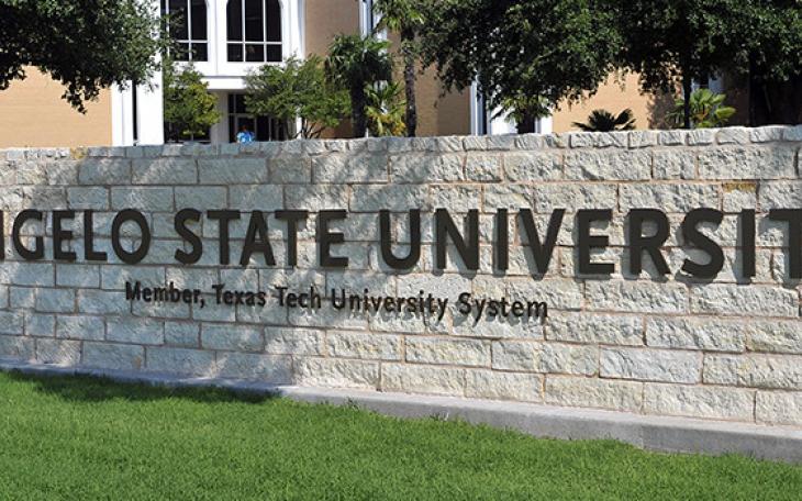 Angelo State University Sign (Contributed/Angelo.edu)