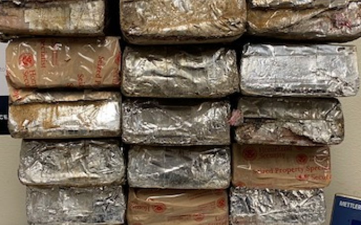 113 Pounds of Meth (Contributed/CBPHidalgo)