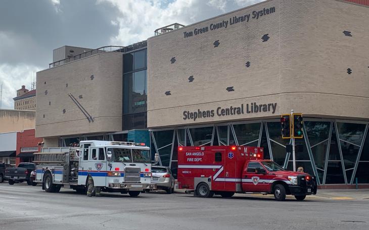 Child Injured in Downtown Hit and Run (LIVE! Photo/Matt Trammell)