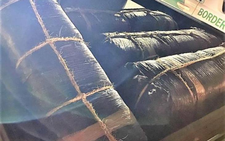 Marijuana Bundles Laredo CBP (Contributed/Laredo CBP)