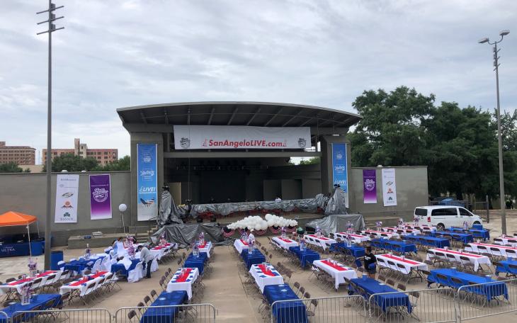 Star Spangled Independence Day Celebration at the River Stage 2021 (LIVE! Photo/Henry Hyde)