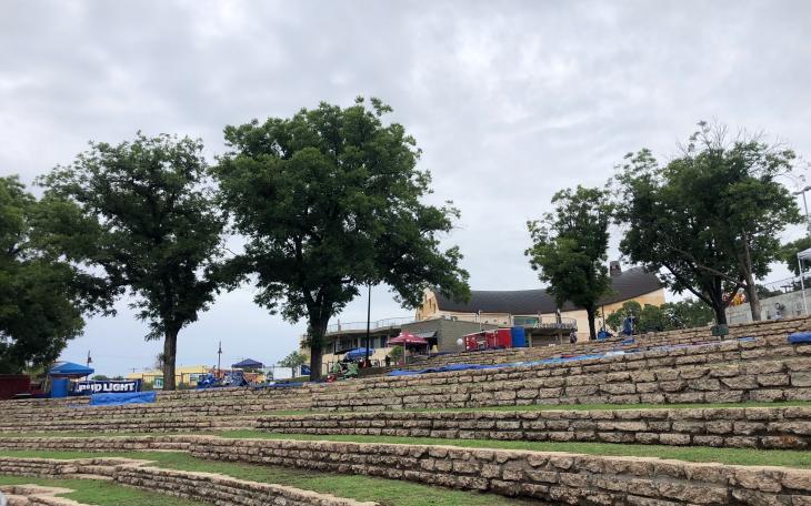 Star Spangled Celebration at the River Stage 2021 (LIVE! Photo/Henry Hyde)