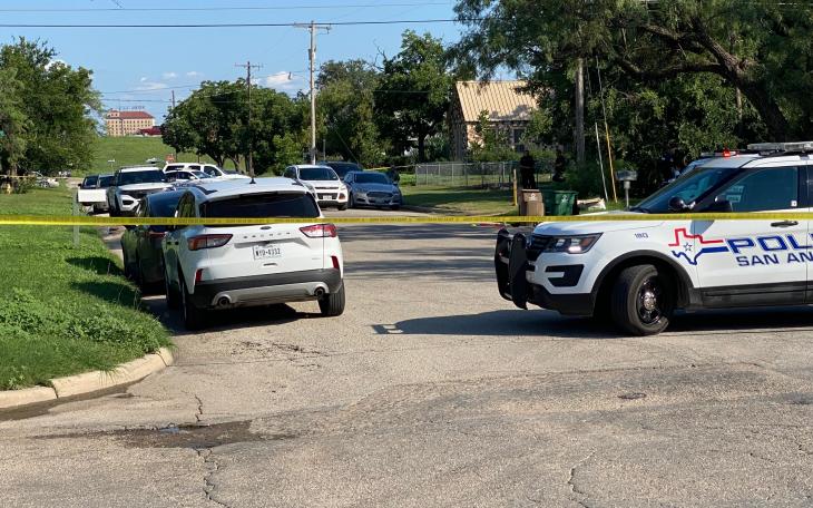 Two Injured in Volley St Shooting (LIVE! Photo/James Bouligny)