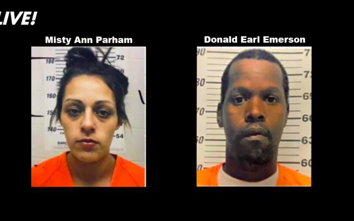 Misty Ann Parham (L) | Donald Earl Emerson (R)