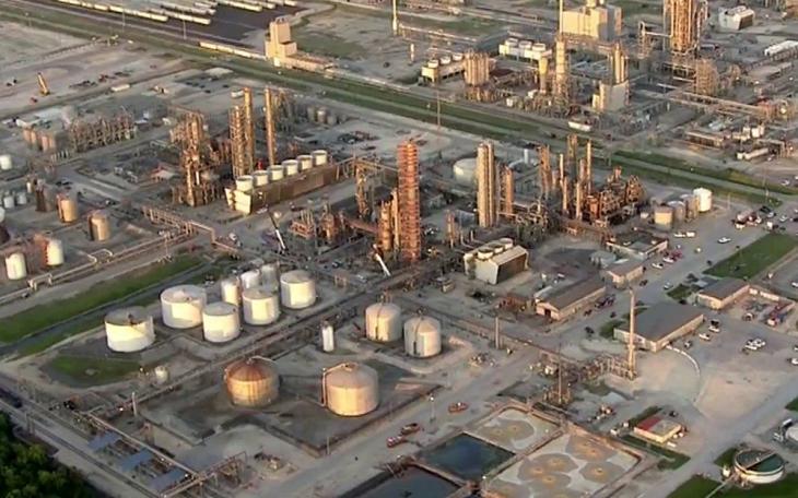 LyondellBasell Facility | Courtesy of Click 2 Houston