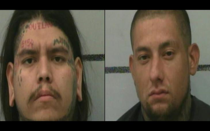 Mark Alonzo and Cruz Deleon