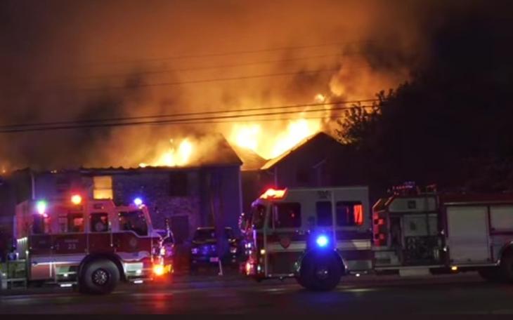 San Antonio Apartment Fire | GoFundMe