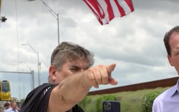 August Pfluger and Joe Hyde