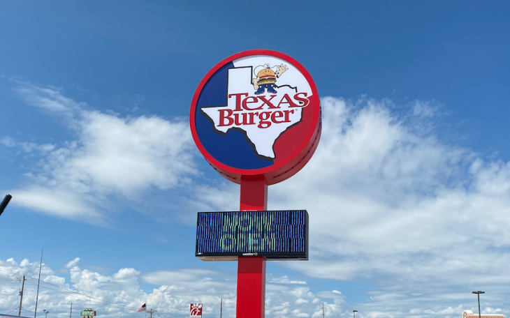 Texas Burger Now Open