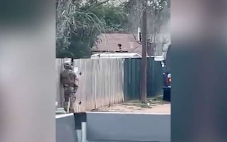 Standoff in Levelland