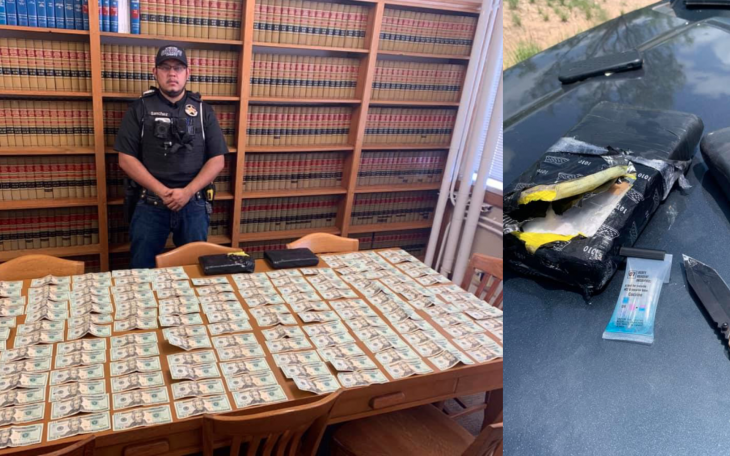 Sterling County Deputy Seizes Nearly $100,000 in Cocaine