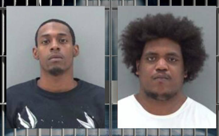 Cameron Lewis (L) Khari Brown (R)