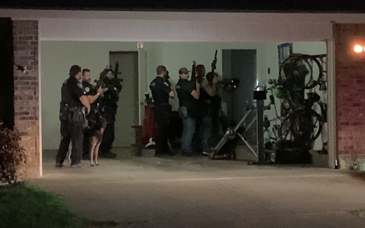 EXCLUSIVE: Long Guns Drawn After Police Called Into Shooting Victim in West San Angelo