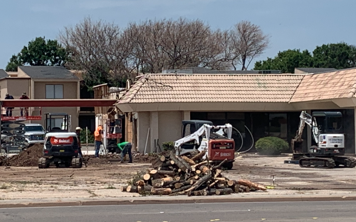 Former Shannon Clinic Being Remodeled for 1st Community Federal Credit Union