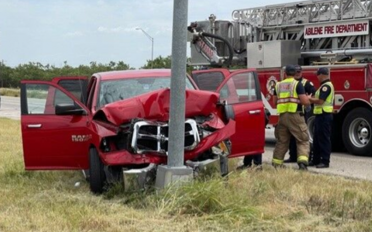 Multiple Cars Collided in Abilene