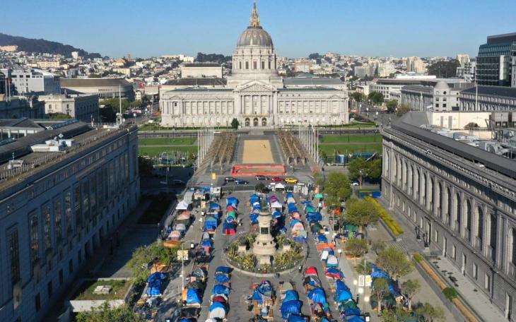 San Francisco's Tent City
