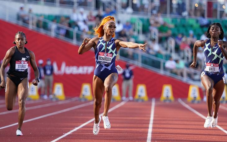 Sha’Carri Richardson | Courtesy of USA Track &amp; Field